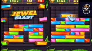 CAN YOU BEAT MY SCORE !!! Dropdom Jewel Blast Gameplay screenshot 3