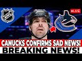 LATEST NEWS! SEE WHAT THE WHOLE NHL HAS SAID ABOUT THE CANUCKS! VANCOUVER CANUCKS NEWS TODAY!