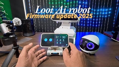 Looi ai robot fireware update Dec 2025