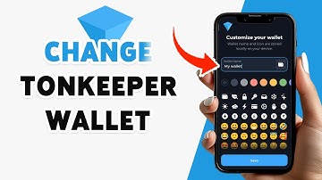 How To Change Tonkeeper Wallet Name And Icon 2024