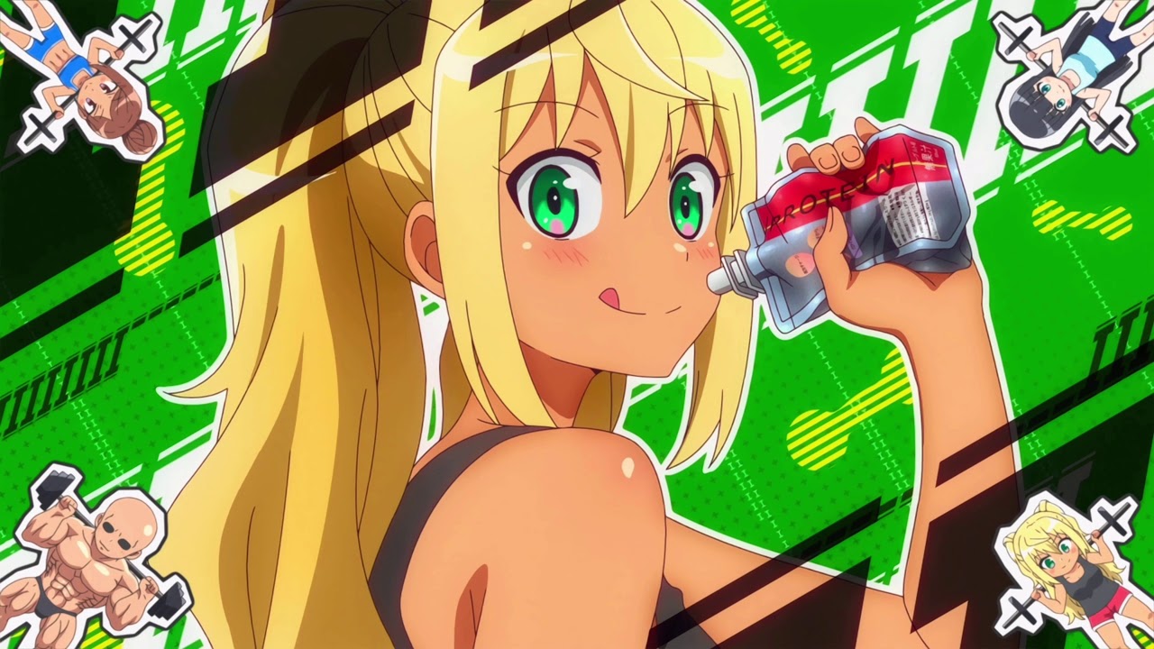 ダンベル何キロ持てる？』ED【マッチョアネーム?】4K 高音質