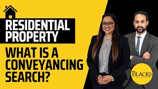 What is a Conveyancing Search?