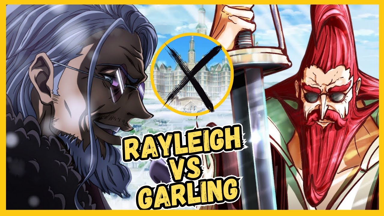 SILVERS RAYLEIGH VS GARLING FIGARLAND | One Piece Teoria