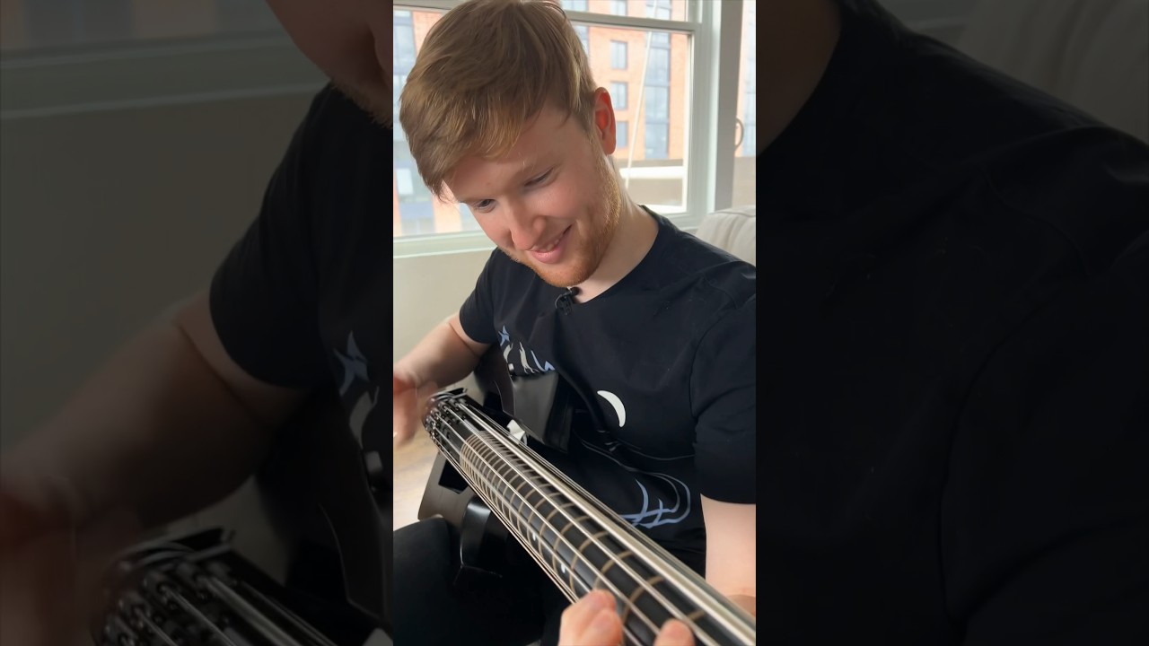 When you give spinning bass to a pro bass player 