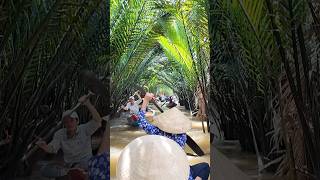 Mekong River Delta, Vietnam .