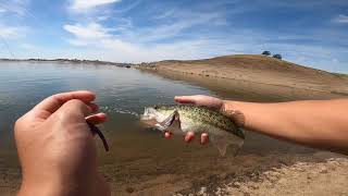 Fishing at Millerton Lake, CA 2023