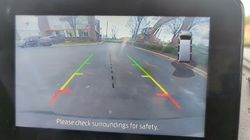 Ford Transit Connect XLT: Backup Camera