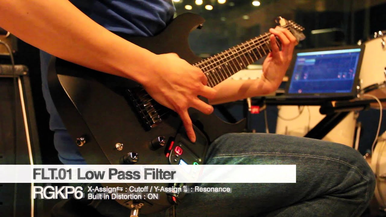 kaoss Guitar High Low Pass Filter YouTube