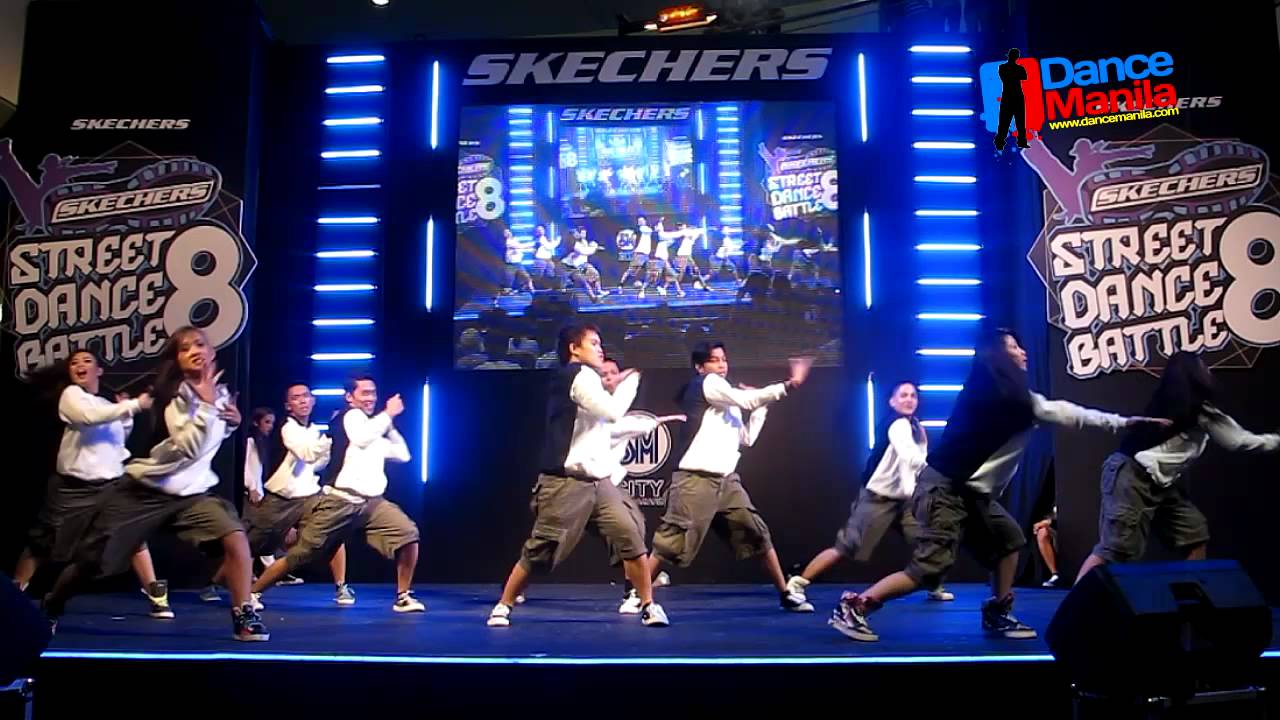 Skechers Streetdance Battle 8 - Olivarez College
