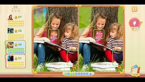 5 Differences Online Game level 99 part 2