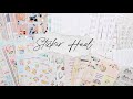 Weekly Sticker Haul! Sadie's Stickers x Shawnte Plans collab, Crafts by Thaowie, PR, & new shops!