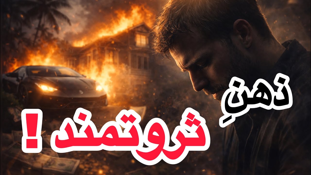 اگر ذهنت آزاد شود، زندگی‌ات ثروتمند می‌شود 