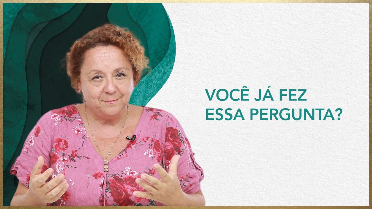 Você já fez essa pergunta?  – Alexandra Solnado