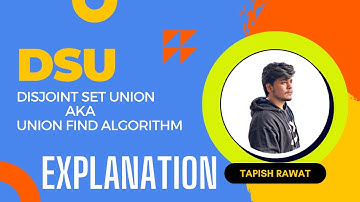 DSU || Disjoint Set Union || Union Find Algorithm || Java