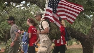 Central Texans march 20.14 miles in honor of Memorial Day