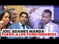 Joel Adames arremete contra los funcionarios perversos del cambio | Tu Mañana By Cachicha