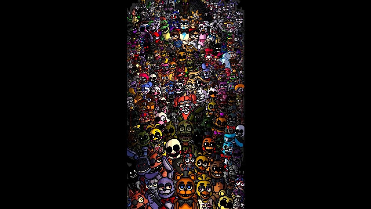 Find Freddy and friends