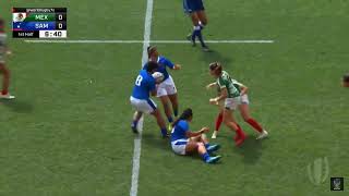 Mexico vs Samoa HIGHLIGHTS | Monaco 7s - Tokio 2021 Olympic Qualifiers