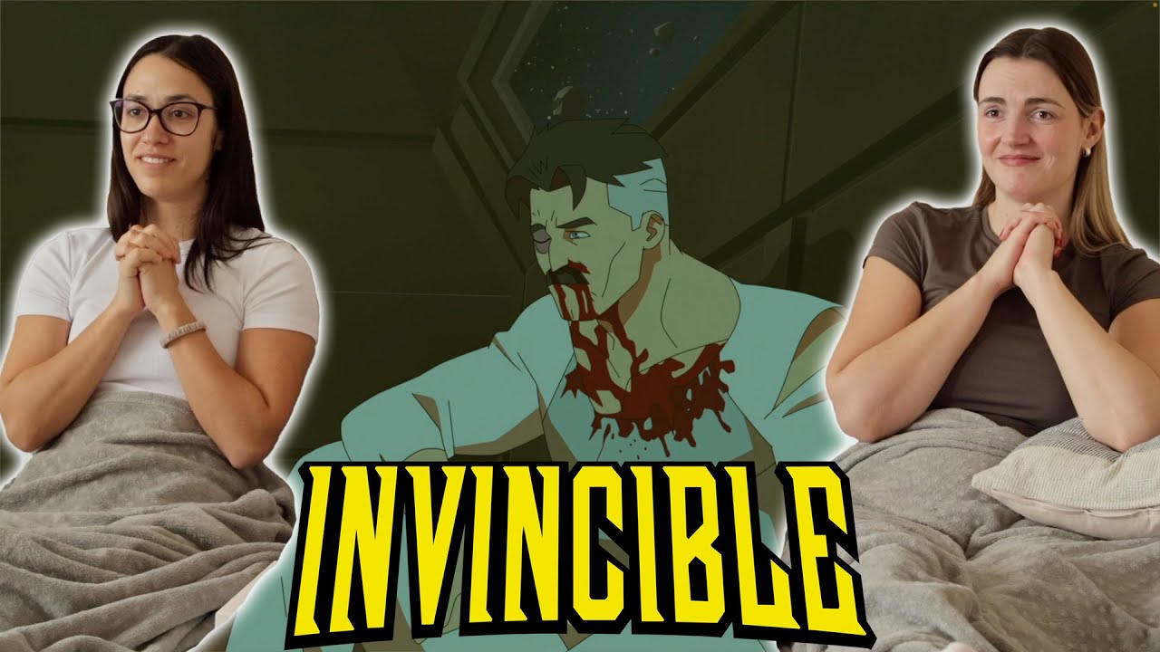 Invincible 3x04 Reaction