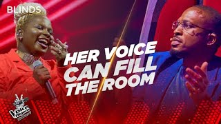 Fatima Idakwo sings "Titanium" | Blind Auditions | The Voice Nigeria Season 4