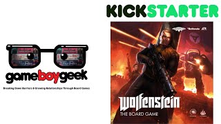 Wolfenstein The board Game Preview with the Game Boy Geek