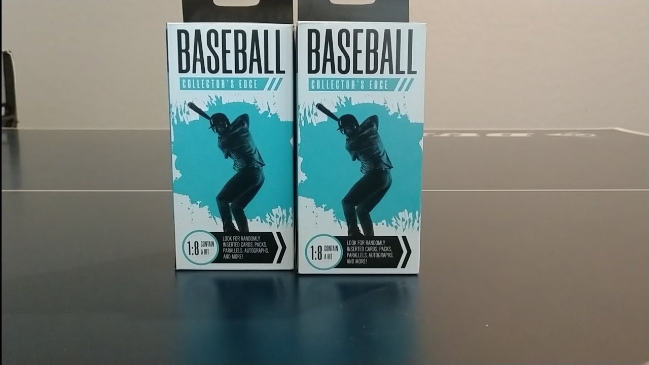 5 Walgreens Baseball Collectors Edge Boxes! Are They Worth It? YouTube