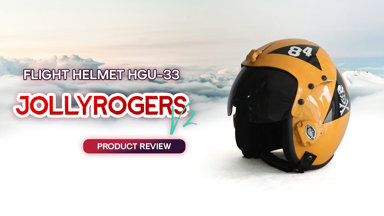 HGU-33 NRS Jolly Rogers V2 Review