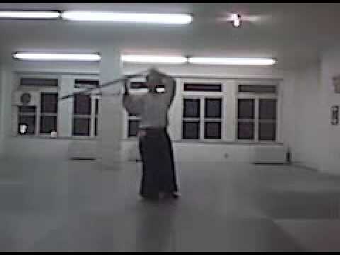 Aikido 22 Movement Jo Kata