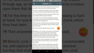 2 esdras 14 pt.1