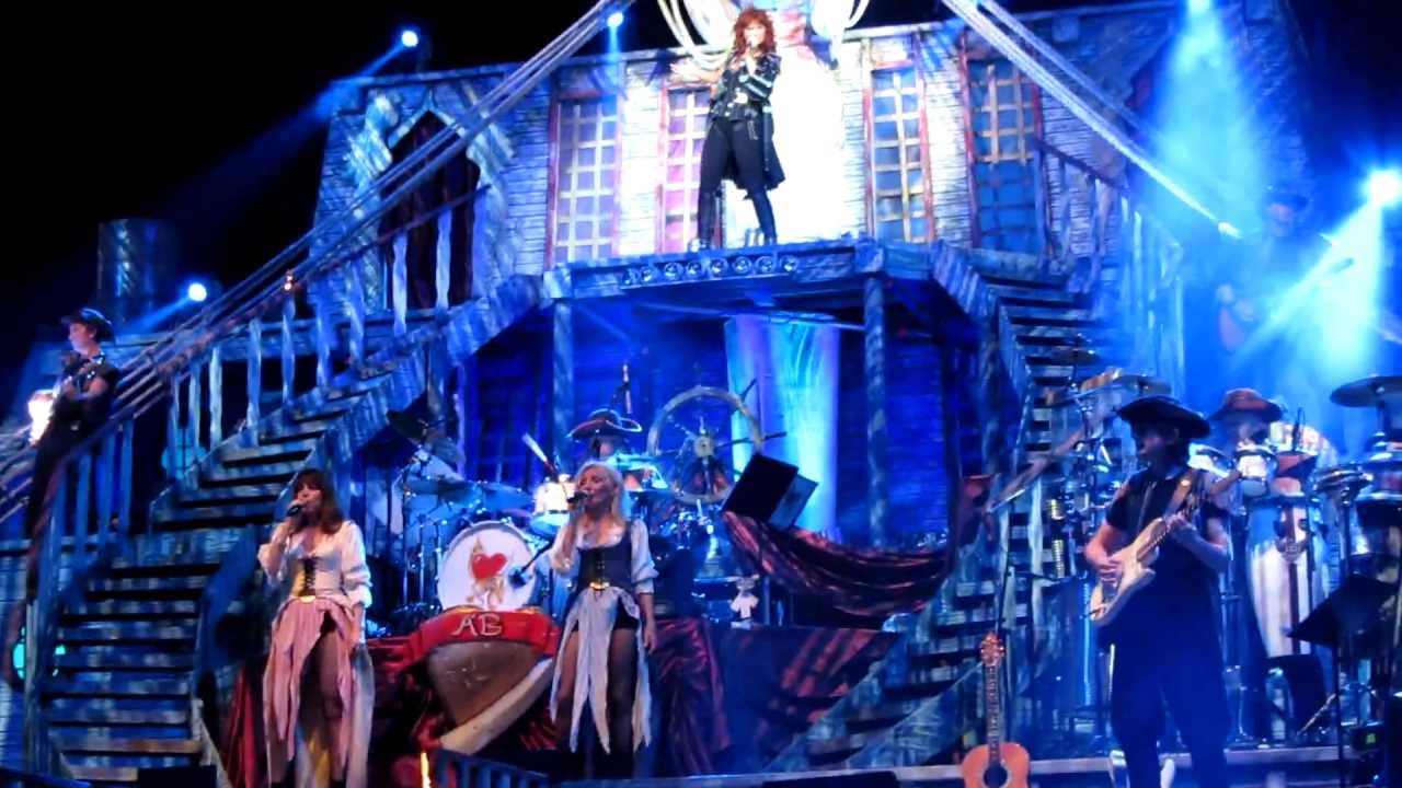 Andrea Berg live  2012 Wien "Piraten wie wir"