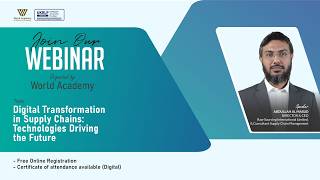 Free Webinar on “Digital Transformation in Supply Chains: Technologies Driving the Future.” screenshot 3