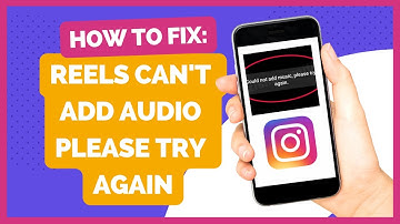 How To Fix Instagram Reels Can
