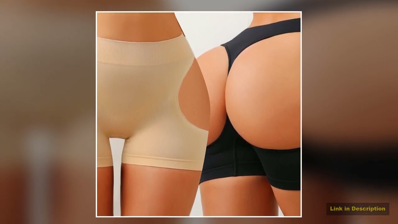 Women Butt Lifter Shapewear Sexy Show Buttocks Body Shaper Hip Enhancer Tummy Control Panties