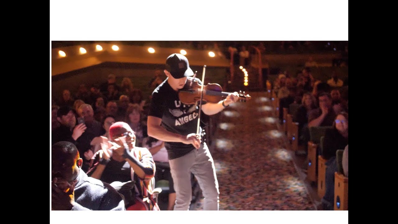 Josh Vietti performs LIVE in Alaska for the first time