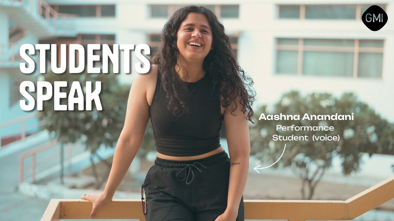 GMI Students Speak | Aashna Anandani