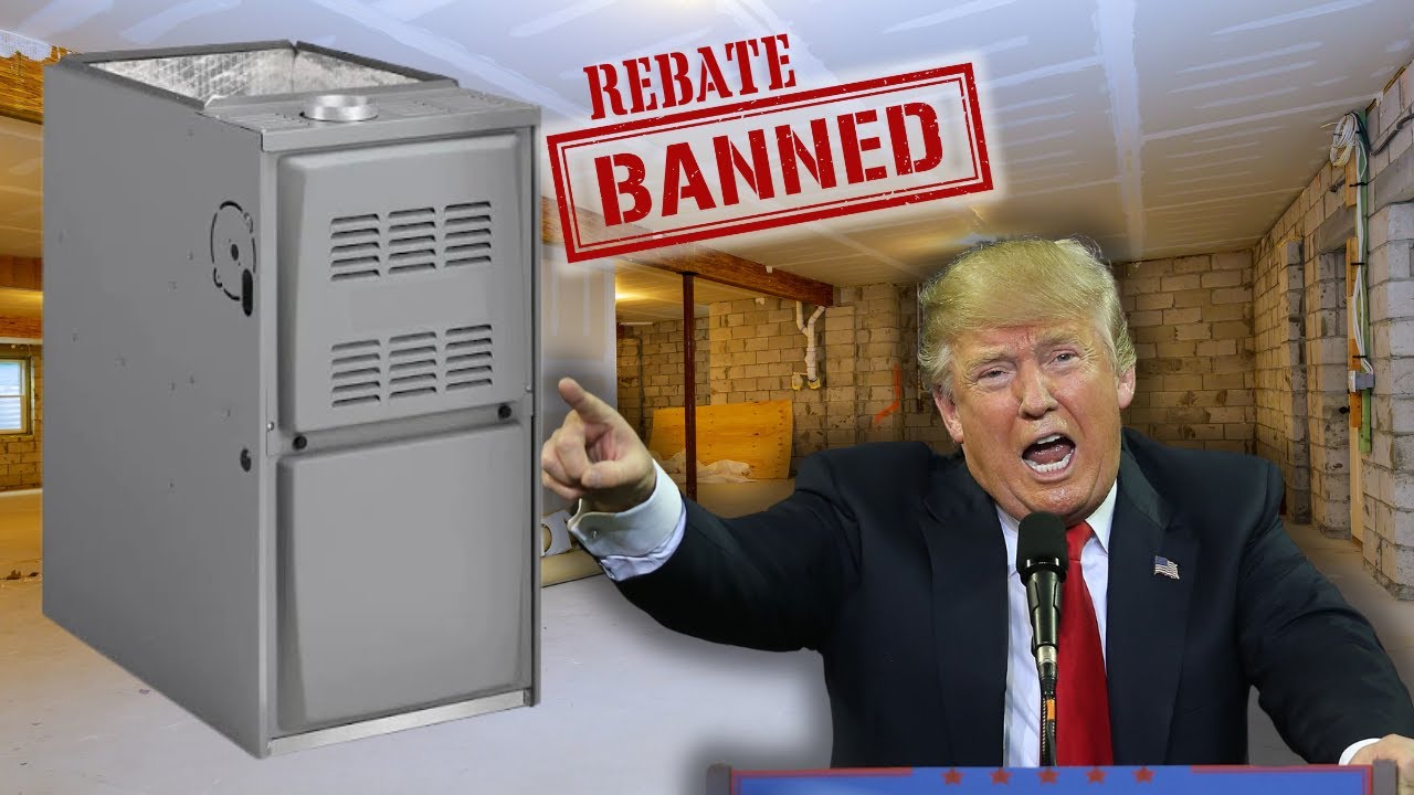 Trump Pauses HVAC Rebates on Day 1!