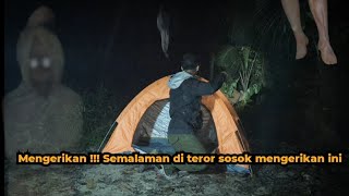 CAMPING IN THE DINNER OF THE JINN | CHASED BY A MOTHER FIGURE IN A MUKENAH WITH A PALE FACE