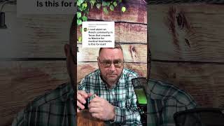 Why my Amish culture goes to Mexico for medical treatment ￼