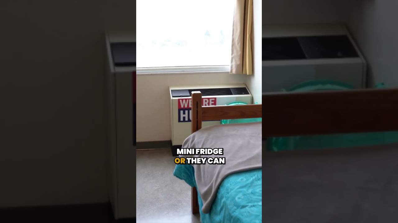 The perks of single rooms at Humber North Campus Residence! 🛏️ 