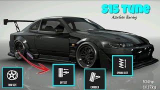 s15 drift tune | smooth & clean drift tune assoluto racing | Android Games @AssolutoRacing screenshot 3