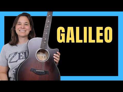 Learn to Play Galileo Like the Indigo Girls: A Comprehensive Guitar Lesson