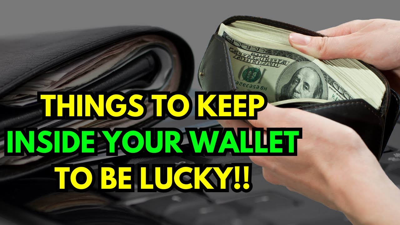 Just Keep These 5 Things in Your Wallet, and Money Will Flow In – All Your Debts Will Disappear!