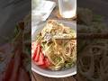濃厚ごまだれが決め手！豚しゃぶそうめん