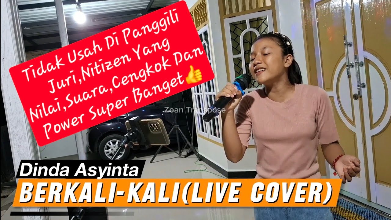 Berkali kali Dinda Asyinta 