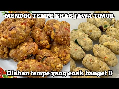 Resep Tempe Mendol Renyah