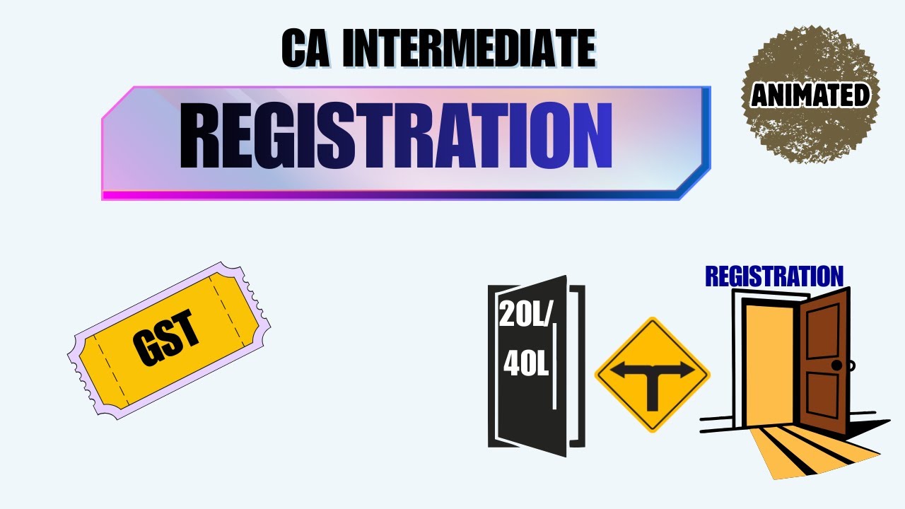 REGISTRATION IN 25 MINS | CA INTER DT |