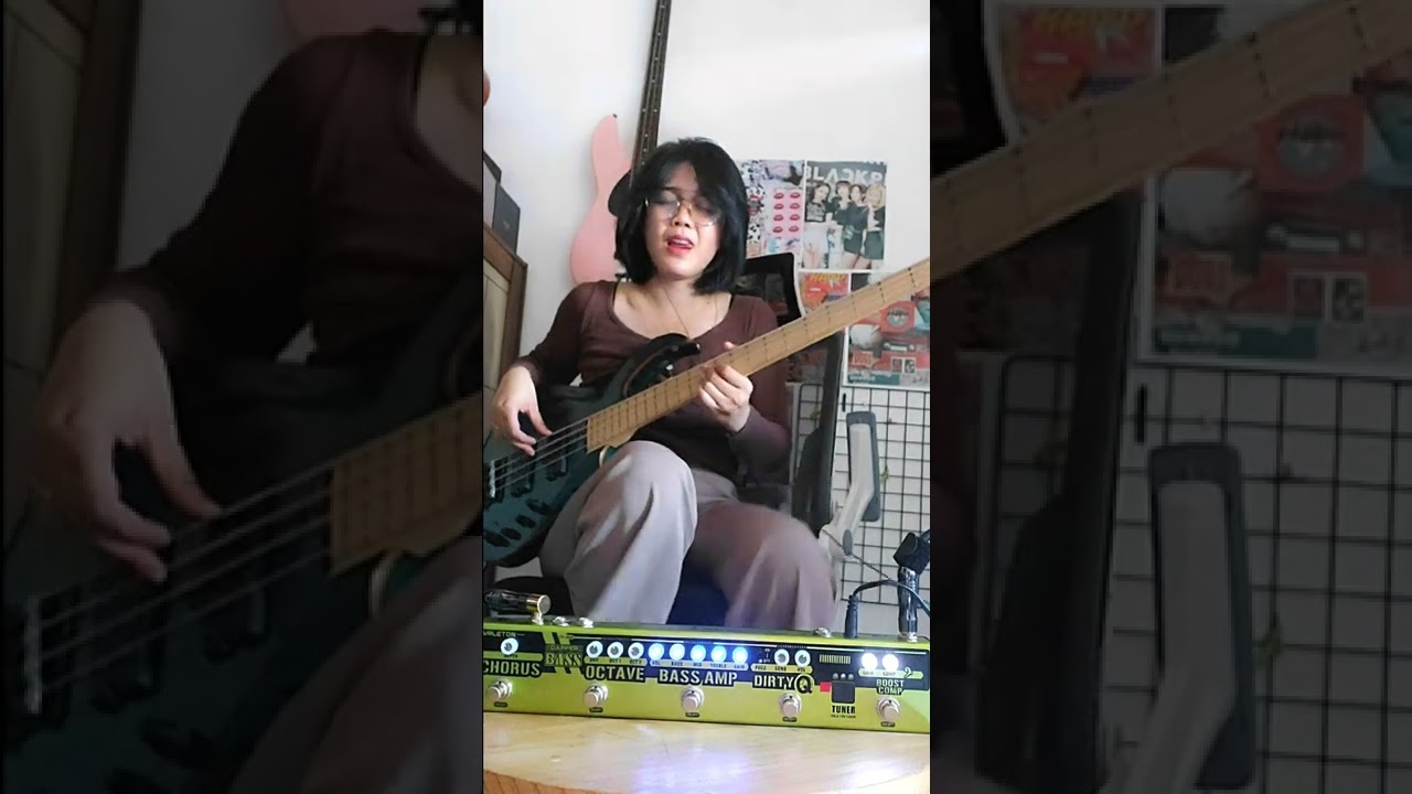 JRocks - Ceria Bass Cover by Ayis MR