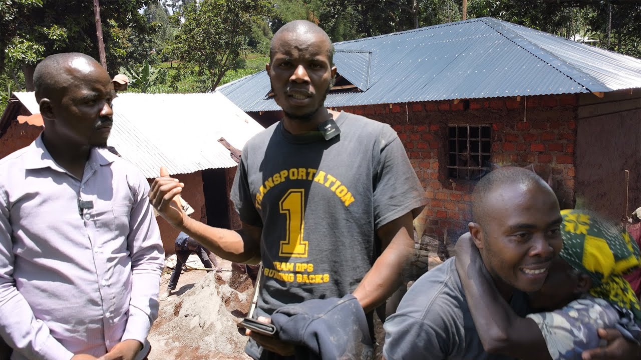 Arati orders, well wishers arrested by County while building for orphans in Kiamokama Released