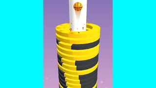 Nova Playz is live Stack Ball Gameplay Levels 🔴 screenshot 5