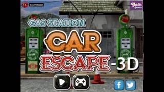 Yolkgames Gas Station Car Escape 3D Walkthrough screenshot 5
